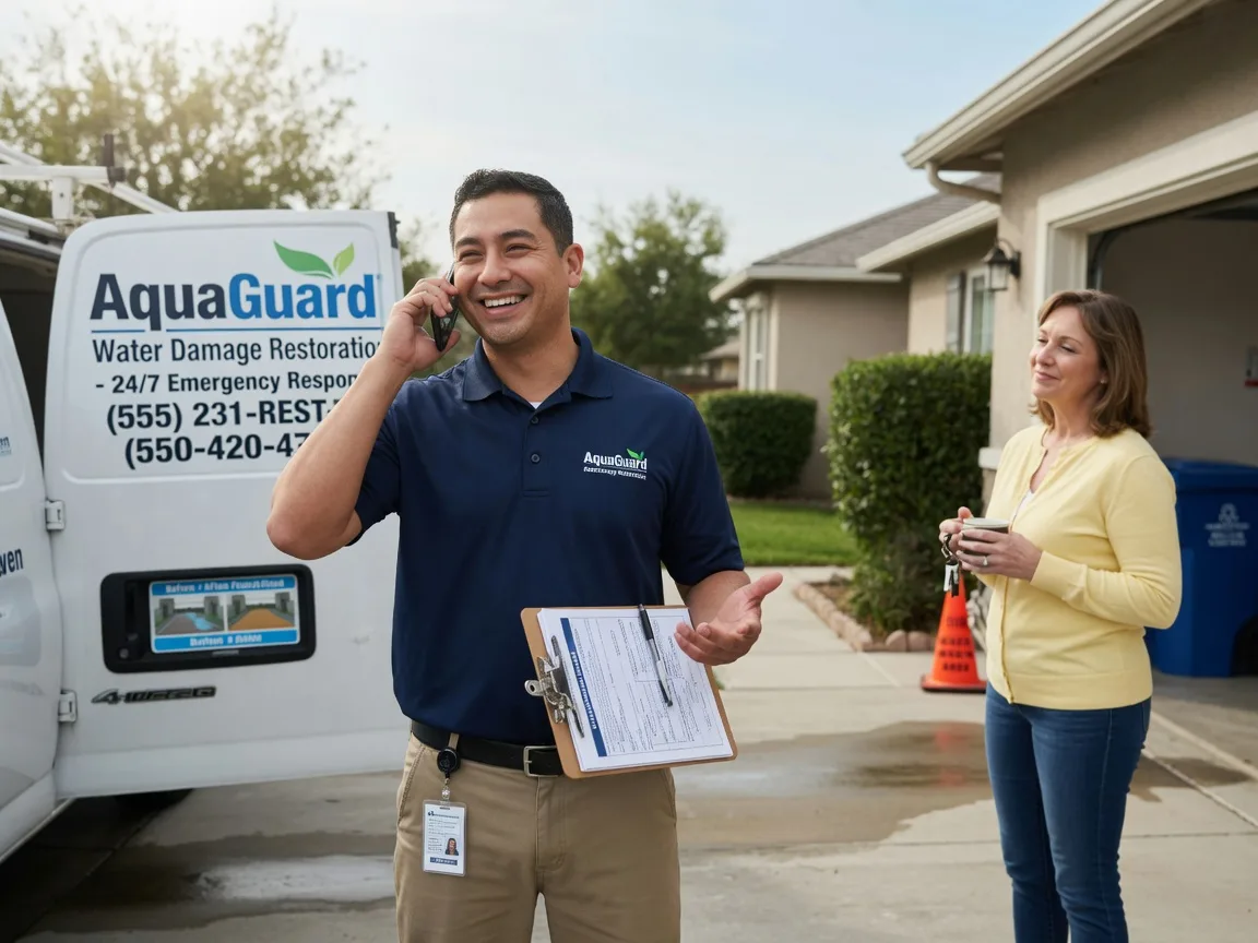 Water Damage Restoration Hallstead, PA FAQs